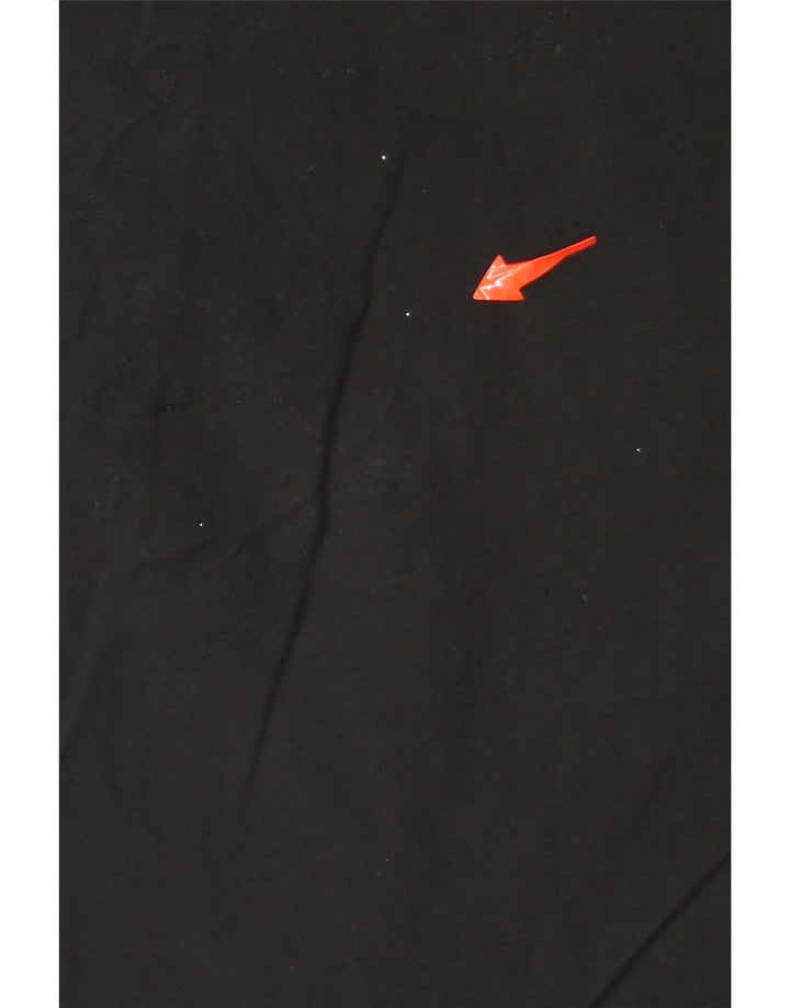 ADIDAS Mens Tracksuit Trousers Large Black Polyester