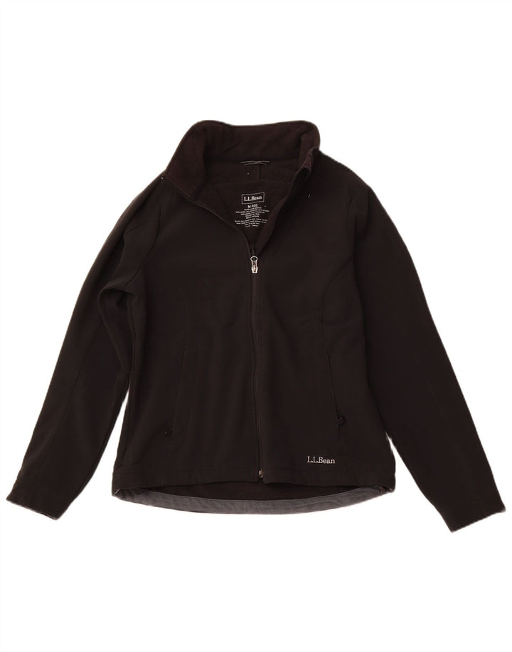 Giacca a vento da donna L.L.BEAN UK 14 poliestere nero medio