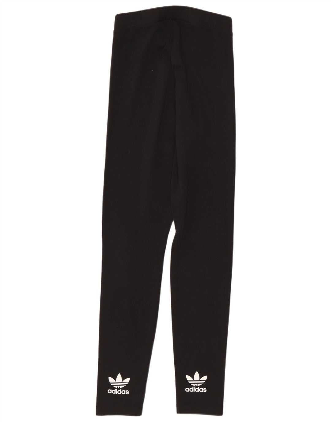 Leggings grafici da donna Adidas UK 8 Small poliestere nero