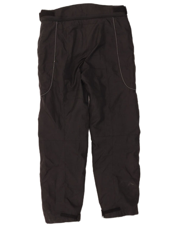 Pantaloni Moto Racer Dritti Uomo Prexport Large W32 L27 Poliestere Nero