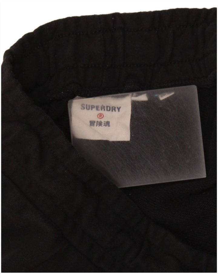 Pantaloni da tuta da donna Superdry UK 10 Small neri
