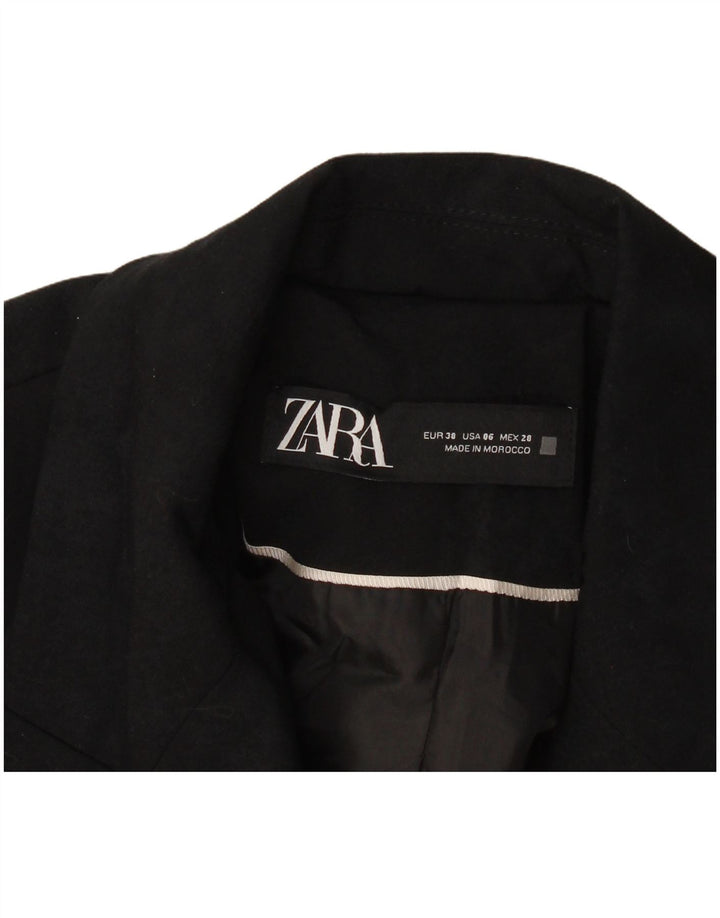 Giacca blazer a 1 bottone da donna Zara EU 38 piccola nera