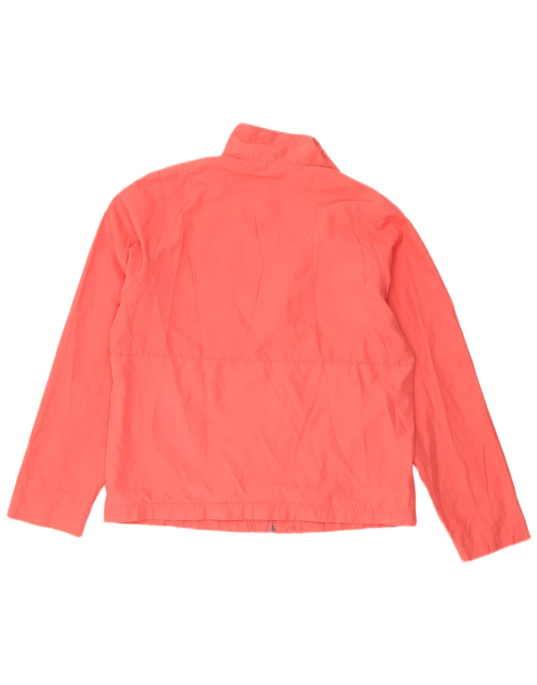 Giacca da ginnastica oversize da donna Adidas UK 10 Small Rosa Poliestere