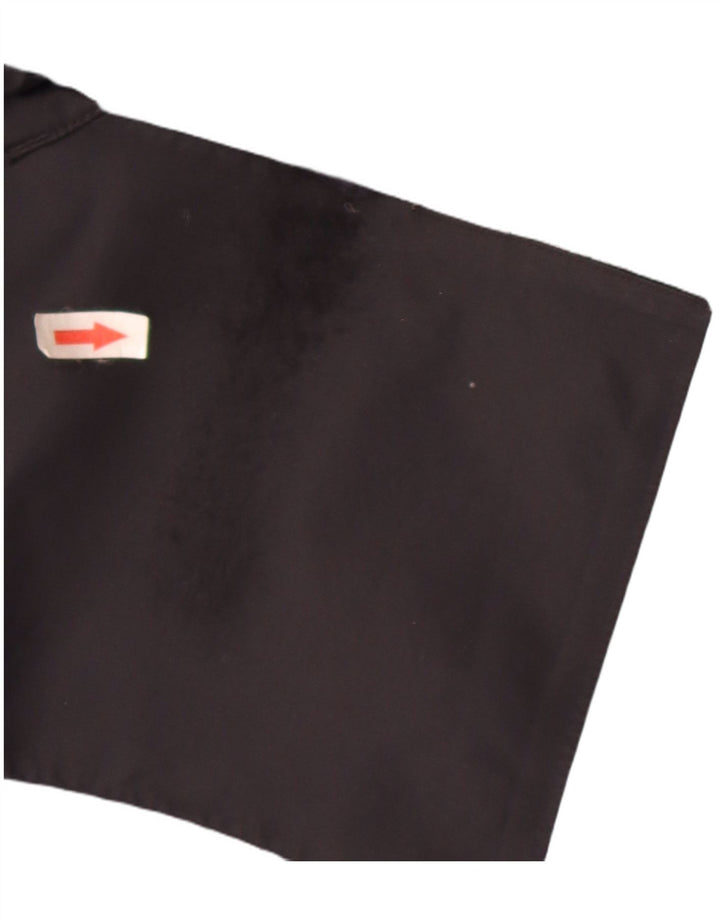 Giacca antipioggia da uomo Jack Wolfskin UK 36/38 Poliammide color block grigio medio