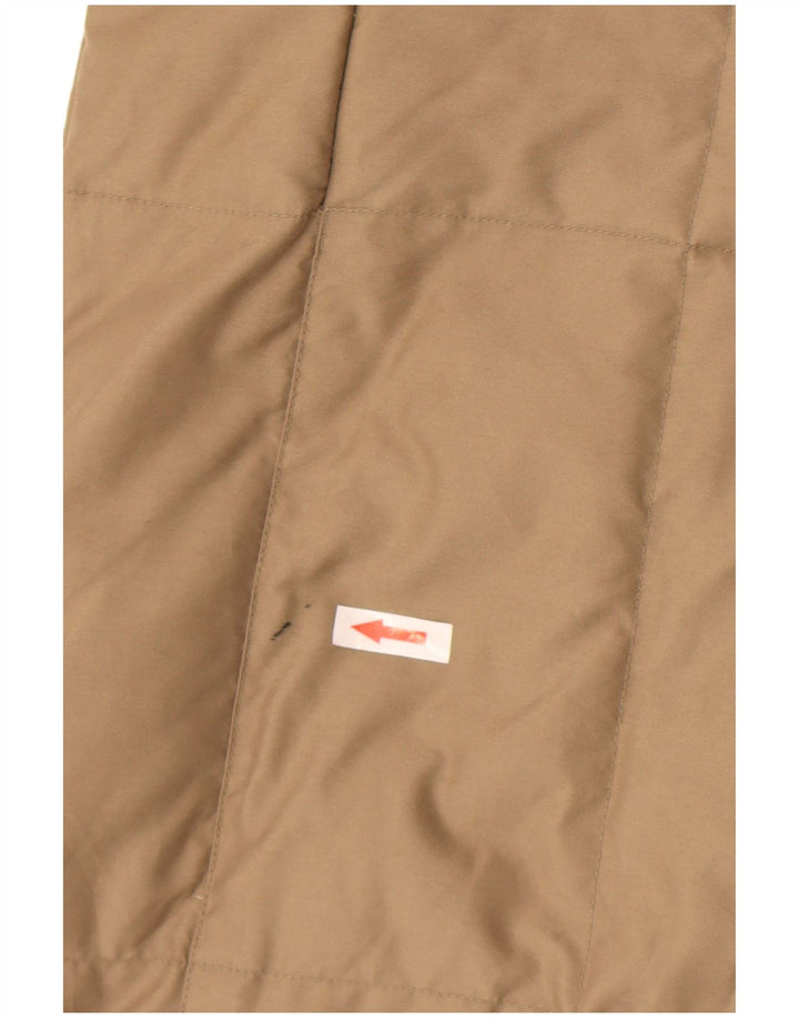 Cappotto imbottito con cappuccio da donna Sergio Tacchini IT 46 Large Beige Poliestere