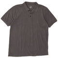 Polo da uomo Dack's Large in cotone grigio