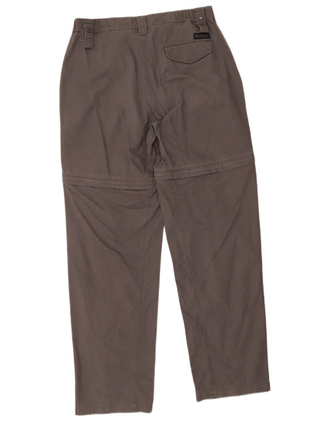 Pantaloni cargo dritti da uomo Columbia W32 L34 cotone grigio