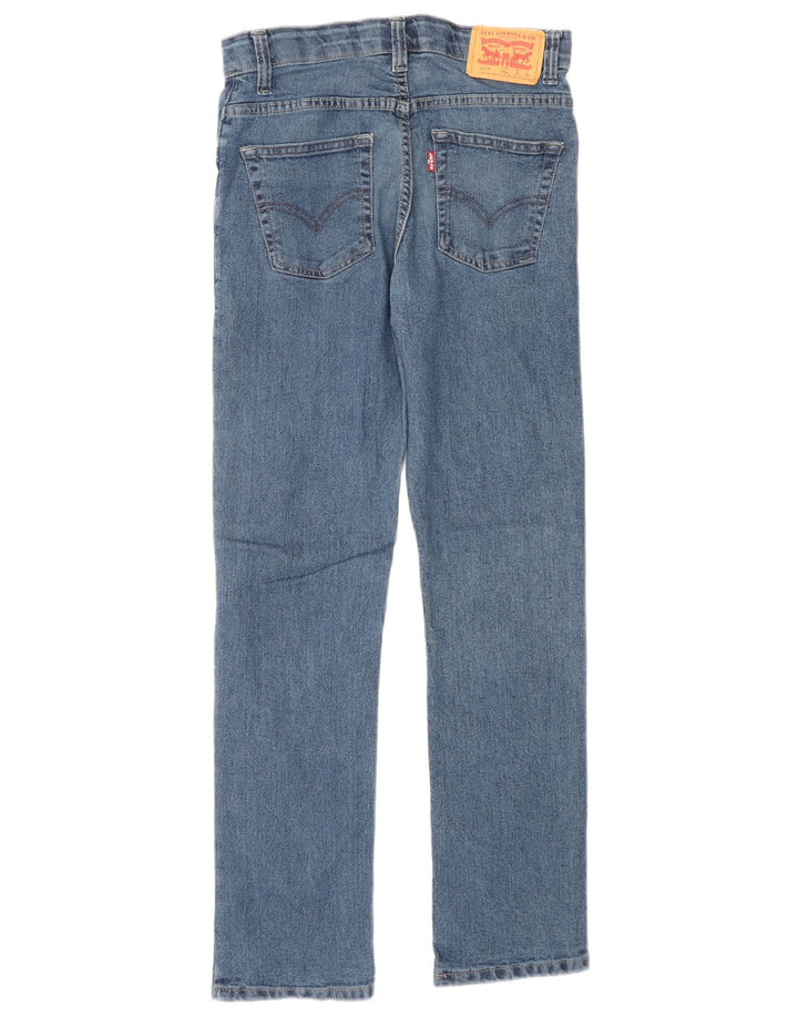 Levi's Ragazzi 511 Jeans Slim 13-14 anni W27 L29 Cotone Blu