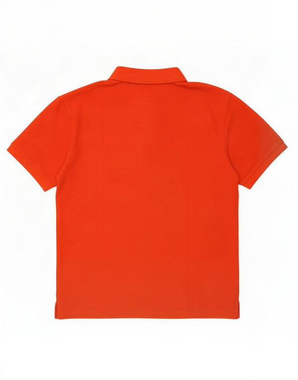 Polo da uomo Ellesse XL in cotone arancione