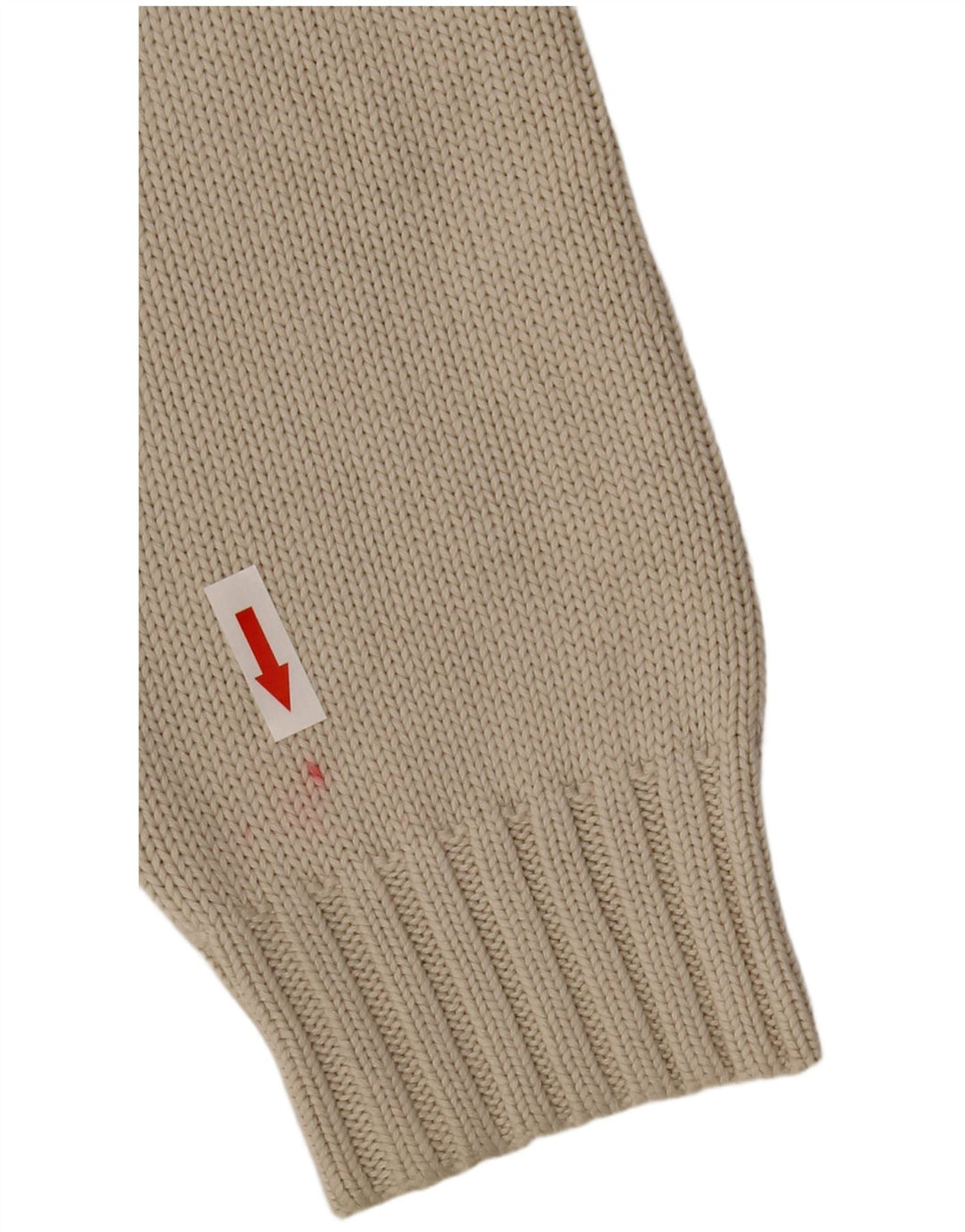 Maglione cardigan da uomo Zara grande bianco sporco