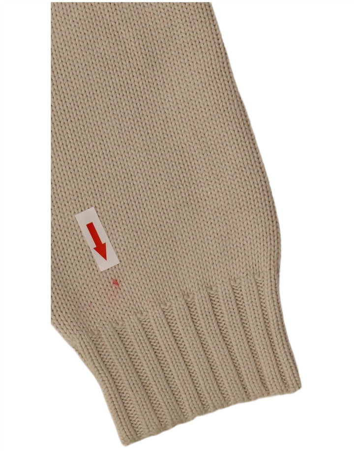 Maglione cardigan da uomo Zara grande bianco sporco