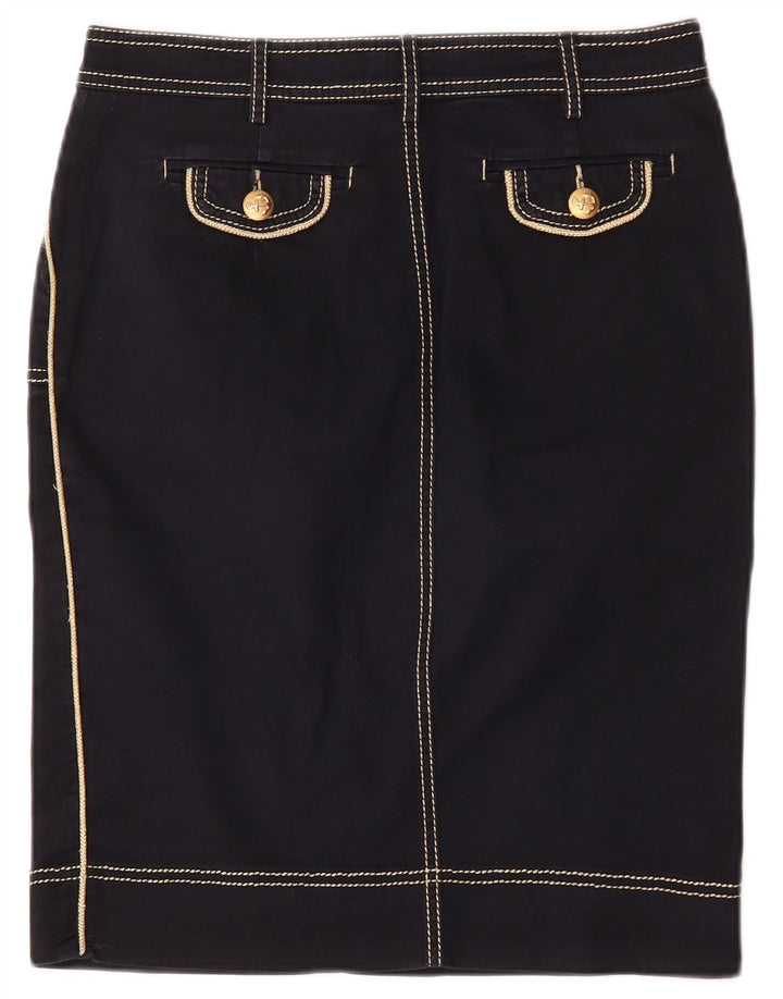 Gonna in denim da donna Clips W30 cotone blu navy medio