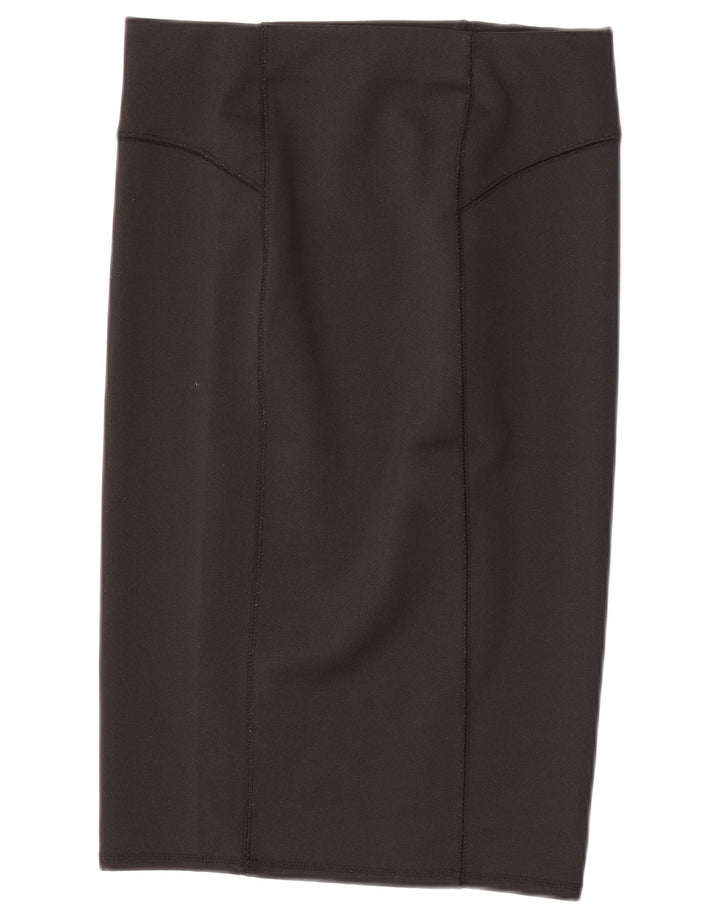 Gonna tubino Zara da donna grande W30 poliestere nero