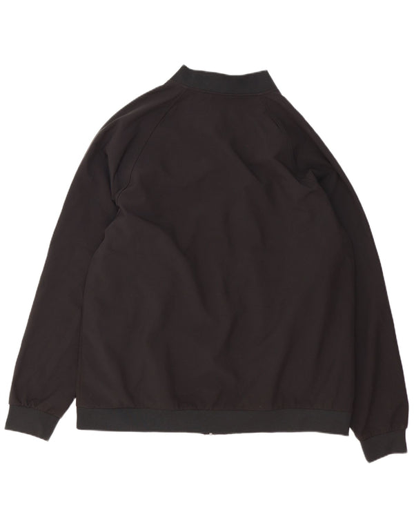 Giacca da tuta da uomo New Balance XL nera in poliestere