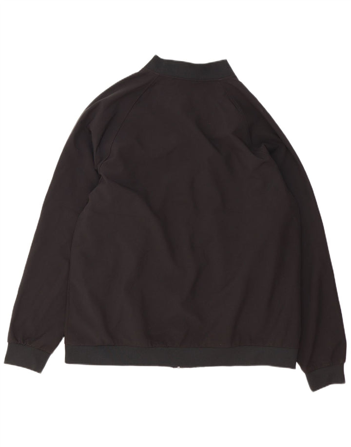 Giacca da tuta da uomo New Balance XL nera in poliestere