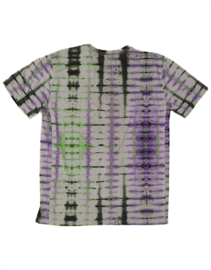 T-shirt da uomo Nike Top media multicolore Tie Dye