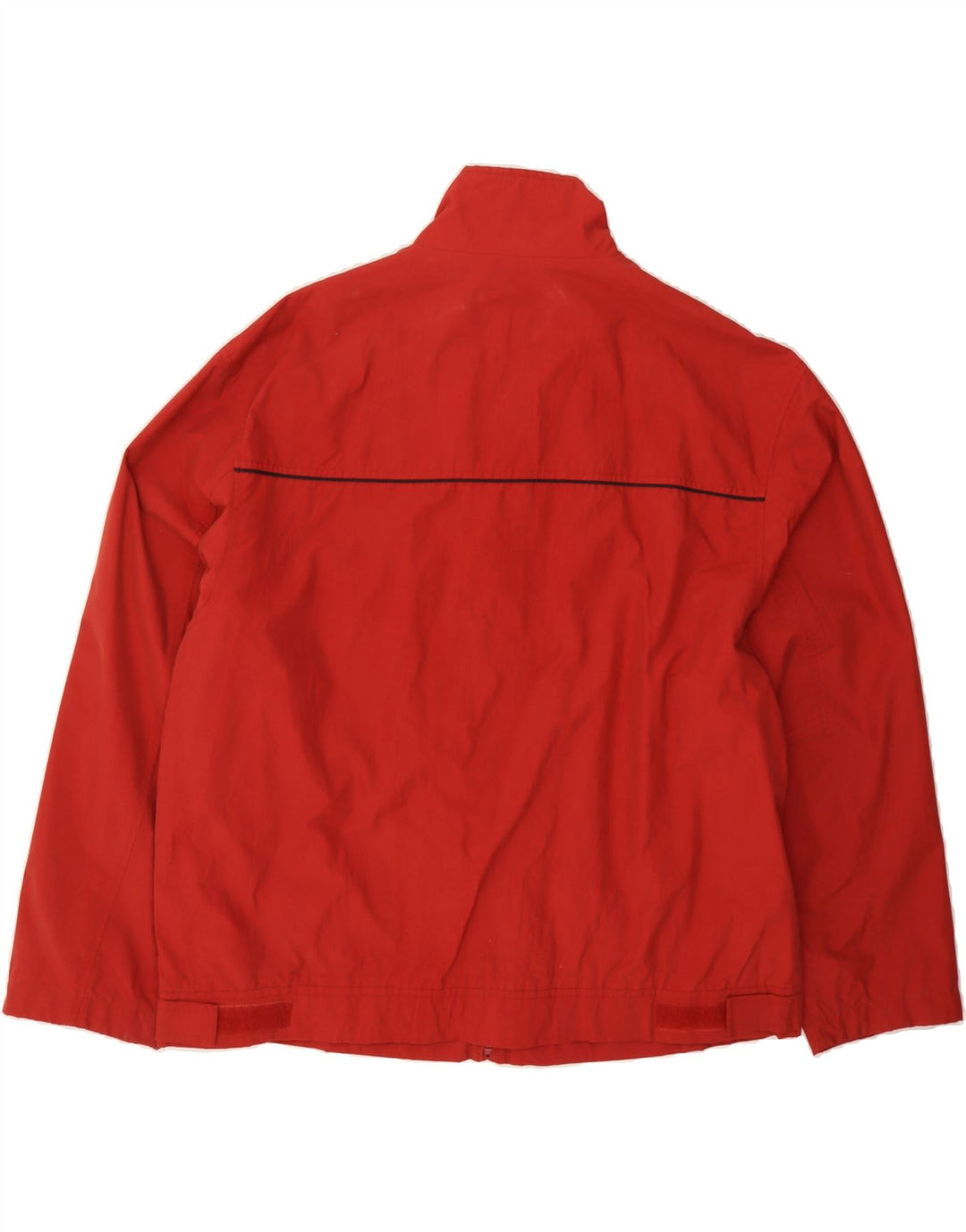 TIMBERLAND Mens Bomber Jacket UK 40 Large Red Cotton Vintage Timberland and Second-Hand Timberland from Messina Hembry 