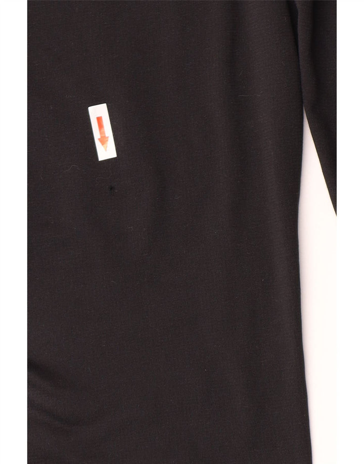 Pantaloni da tuta Adidas Climawarm da uomo medio poliestere nero