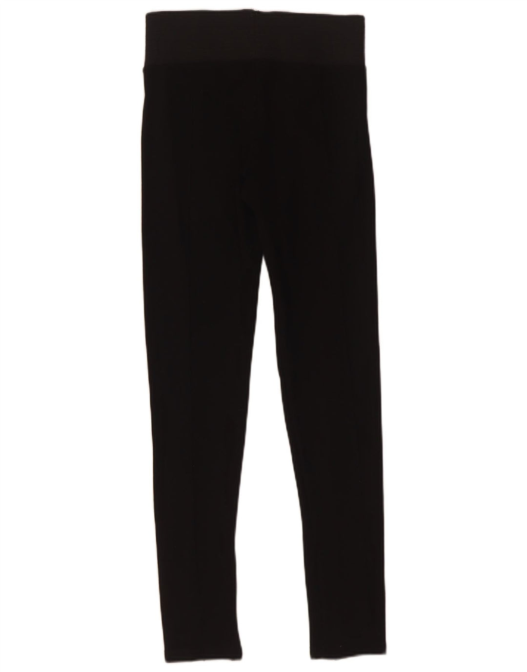 Leggings Zara da donna UK 8 Small in viscosa nera