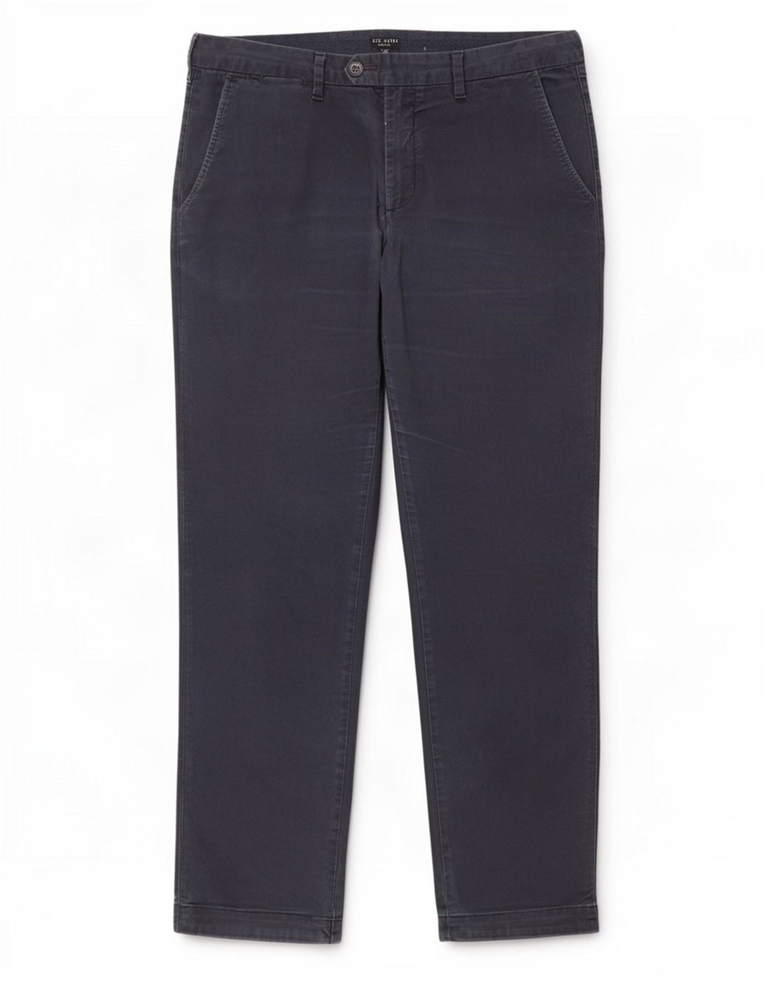 Pantaloni chino vestibilità regolare da uomo Ted Baker W34 L31 Blu Navy