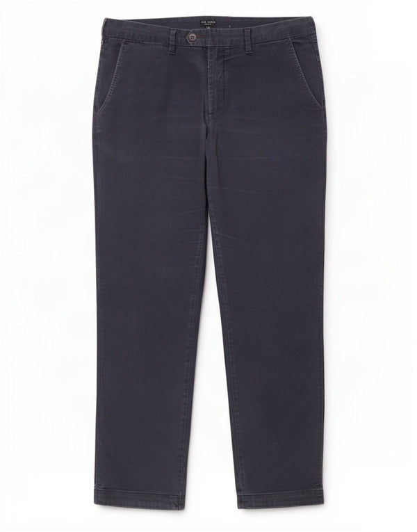 Pantaloni chino vestibilità regolare da uomo Ted Baker W34 L31 Blu Navy