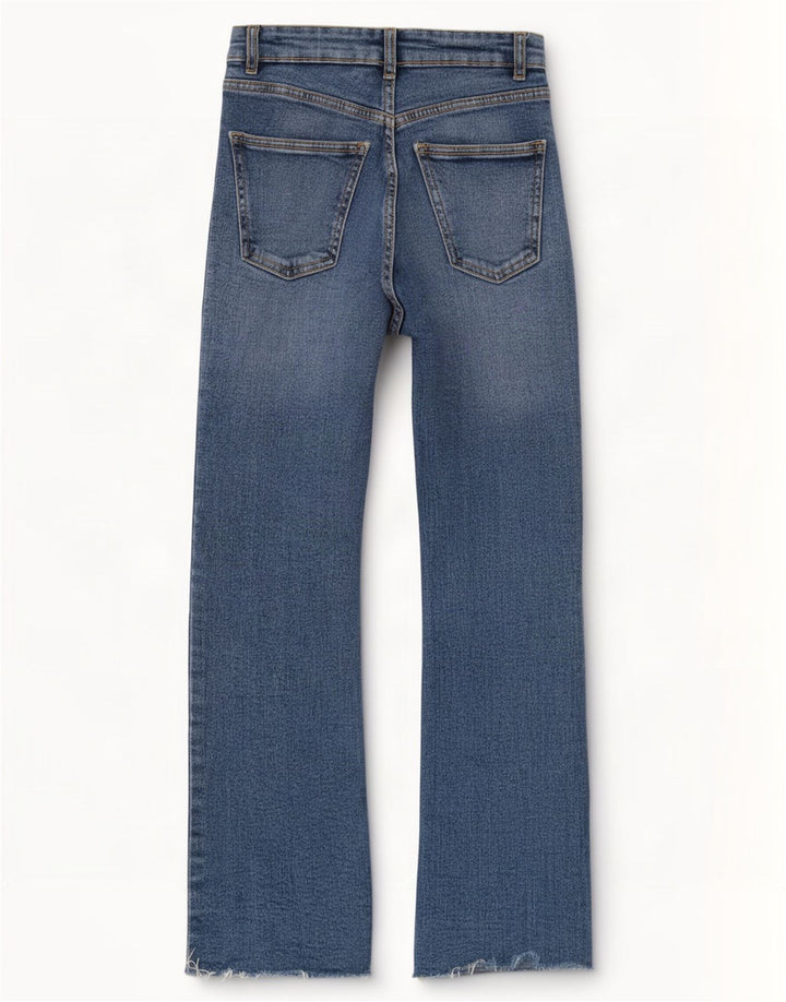 Jeans svasati da donna Zara EU 32 2XS W22 L25 Blu