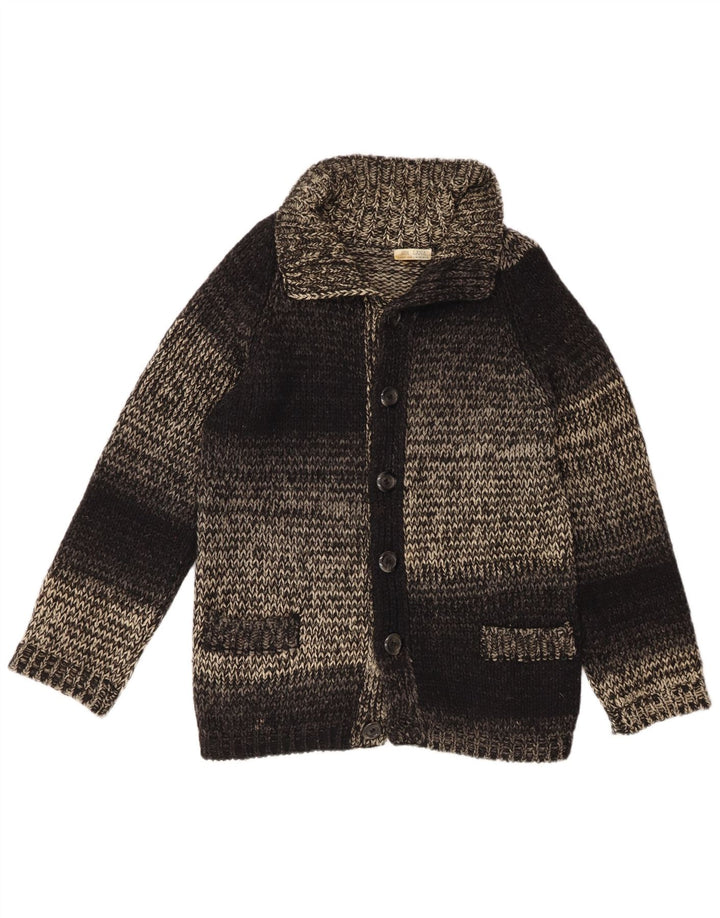 Lana screziata nera media da uomo vintage