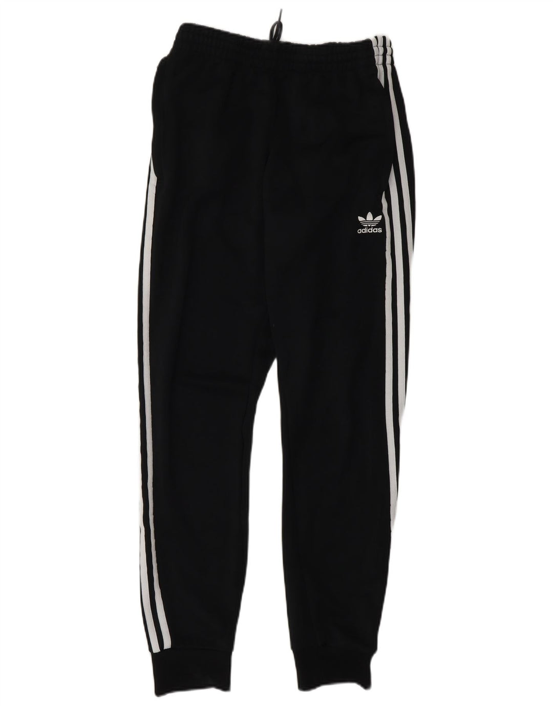 Pantaloni da tuta da uomo Adidas Joggers piccoli in poliestere nero