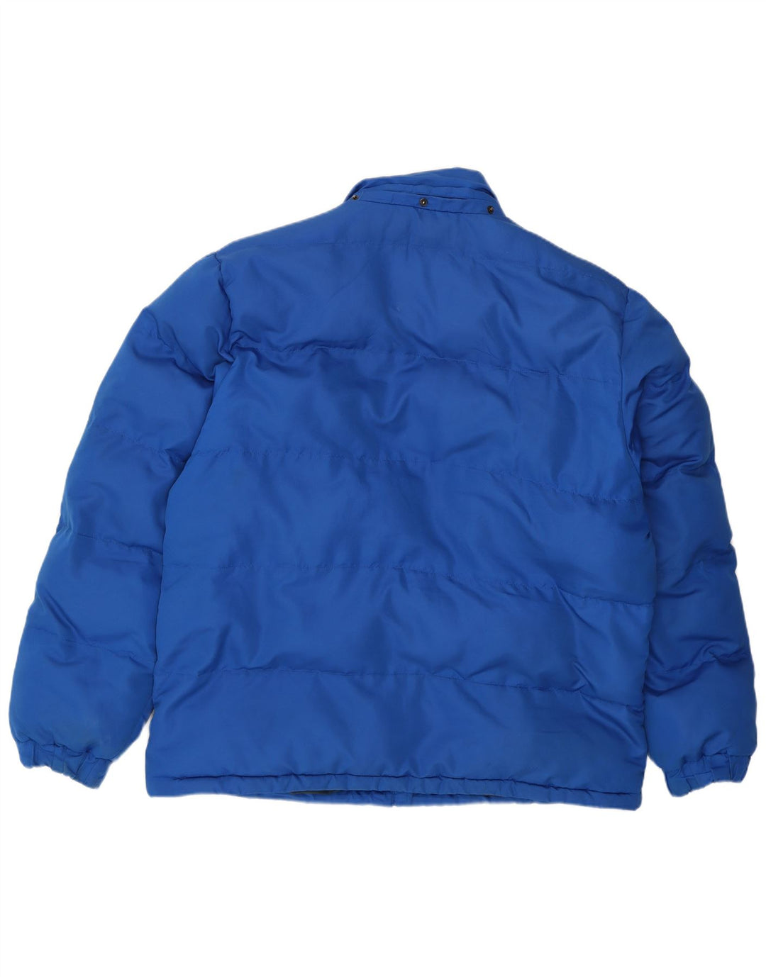 Giacca imbottita da uomo Reebok UK 42 XL blu poliestere