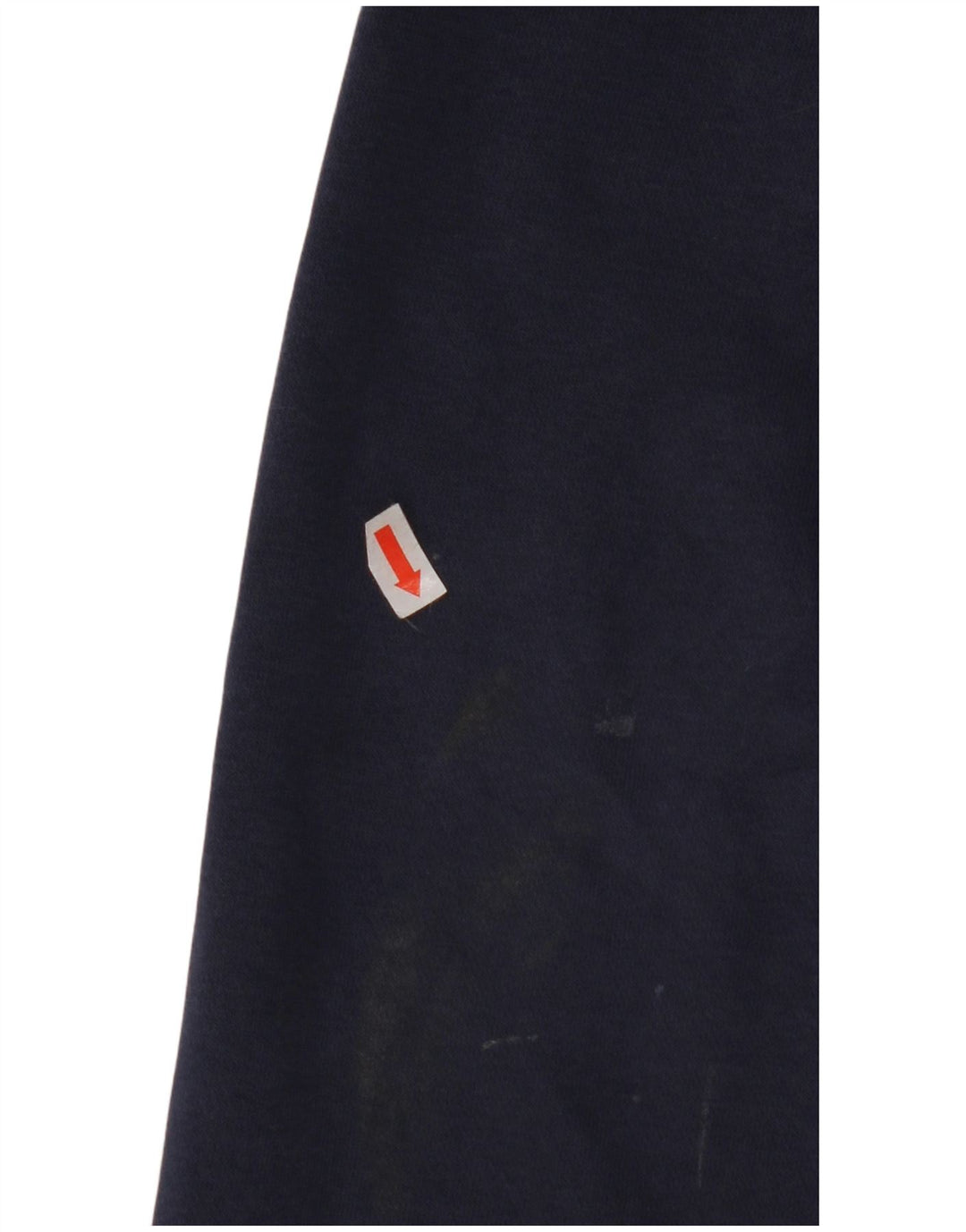 NIKE Mens Hoodie Jumper XL Navy Blue Cotton