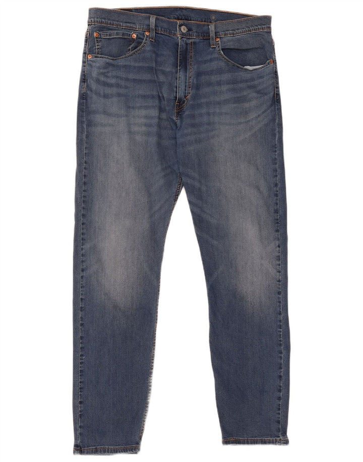 Jeans Levi's Uomo 512 Slim Tapered W36 L32 Cotone Blu