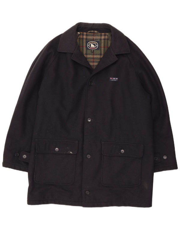 Cappotto da uomo Sea & Sky UK 42 XL Nero