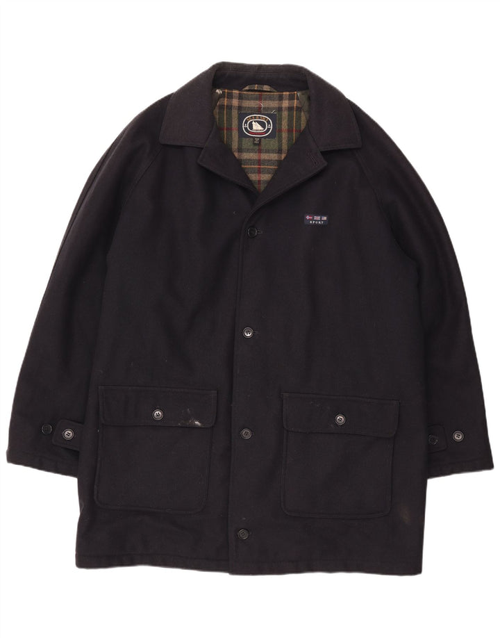 Cappotto da uomo Sea & Sky UK 42 XL Nero