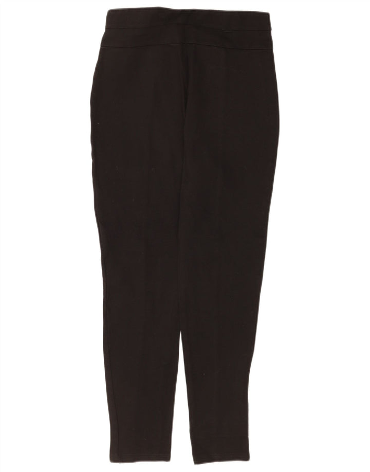 Pantaloni corti slim da donna Zara medi W28 L25 neri