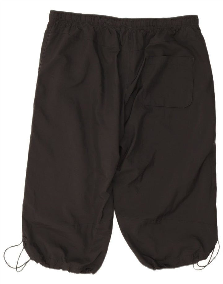 Pantaloncini sportivi da uomo Puma Graphic Bermuda XL poliestere nero