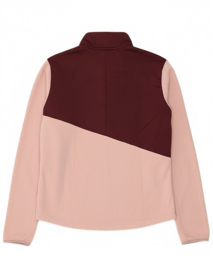 Giacca da tuta da donna Columbia UK 14 Colorblock rosa medio