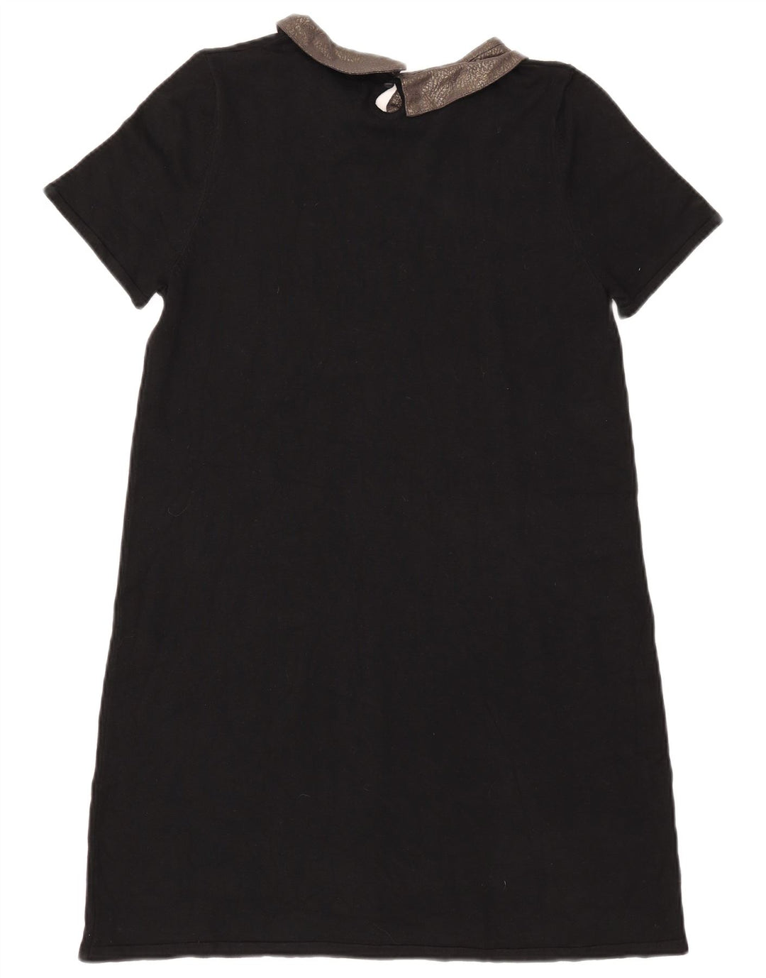 MARKS & SPENCER Abito basic da donna UK 14 medio nero