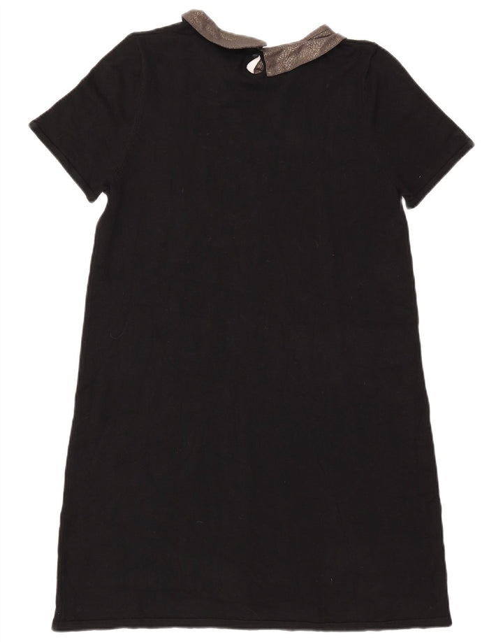 MARKS & SPENCER Abito basic da donna UK 14 medio nero