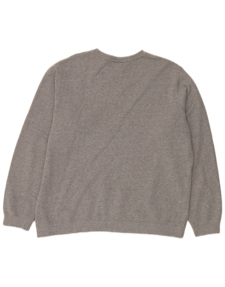 Felpa Nike Uomo Maglione XL Grigio Poliestere