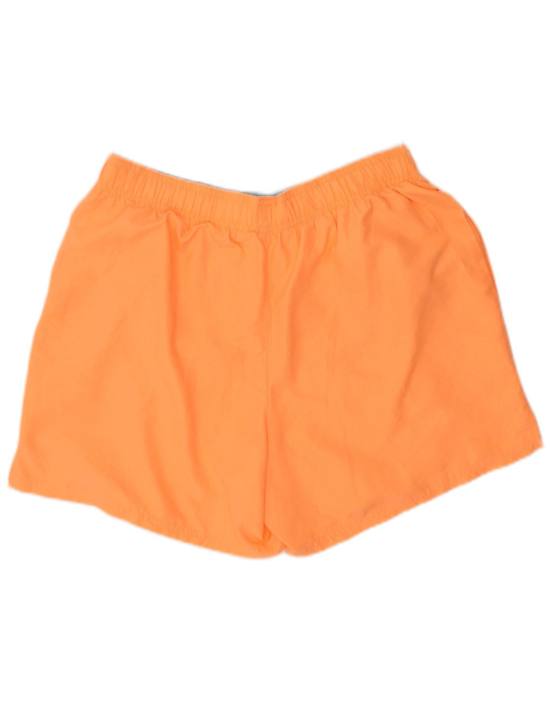 Pantaloncini sportivi Nike da uomo grandi in poliestere arancione