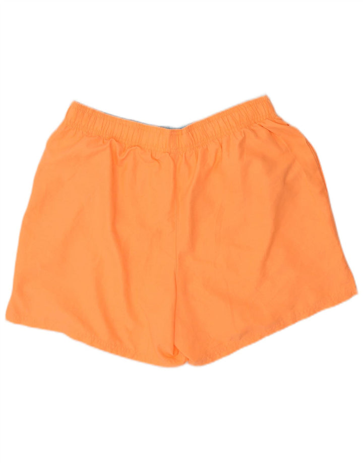 Pantaloncini sportivi Nike da uomo grandi in poliestere arancione