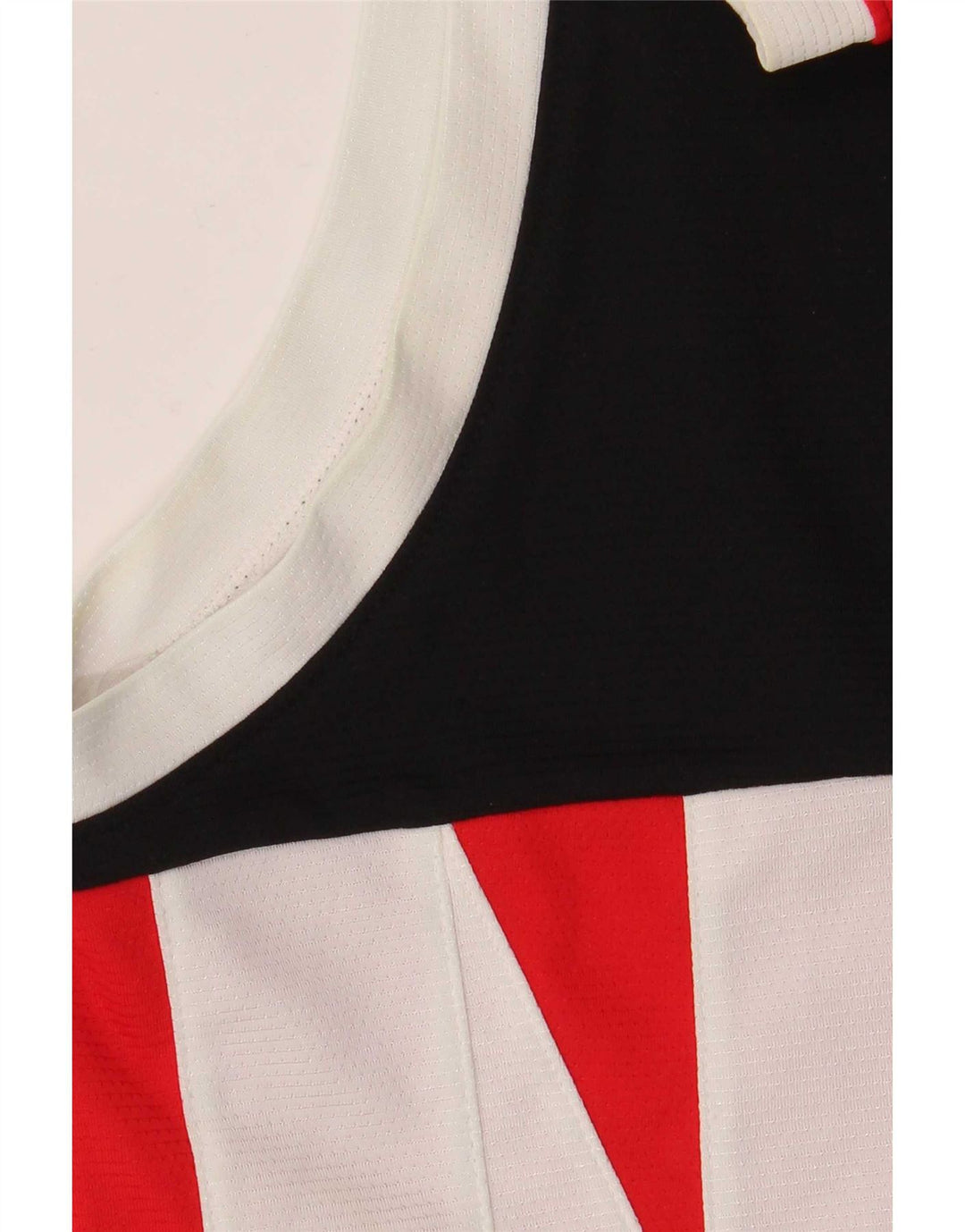 Canotta grafica Nike Dri Fit da uomo, grande, color block nero