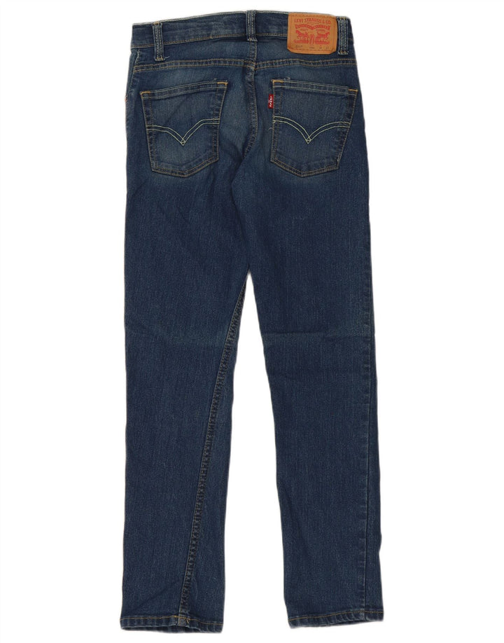 Levi's Ragazzi 511 Jeans Slim 11-12 anni W26 L27 Cotone Blu