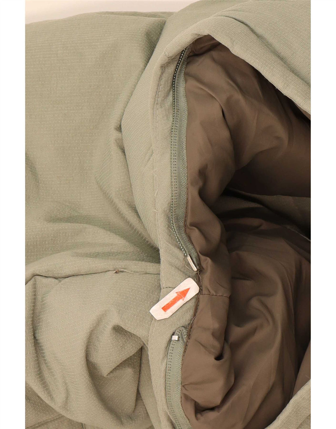 Gilet imbottito da uomo Fila UK 40 grande kaki