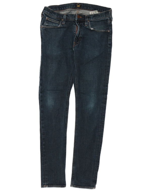 Jeans Lee da donna Luke slim affusolati W32 L32 cotone blu