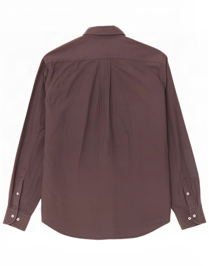 Camicia Benetton Uomo Grigio Medio