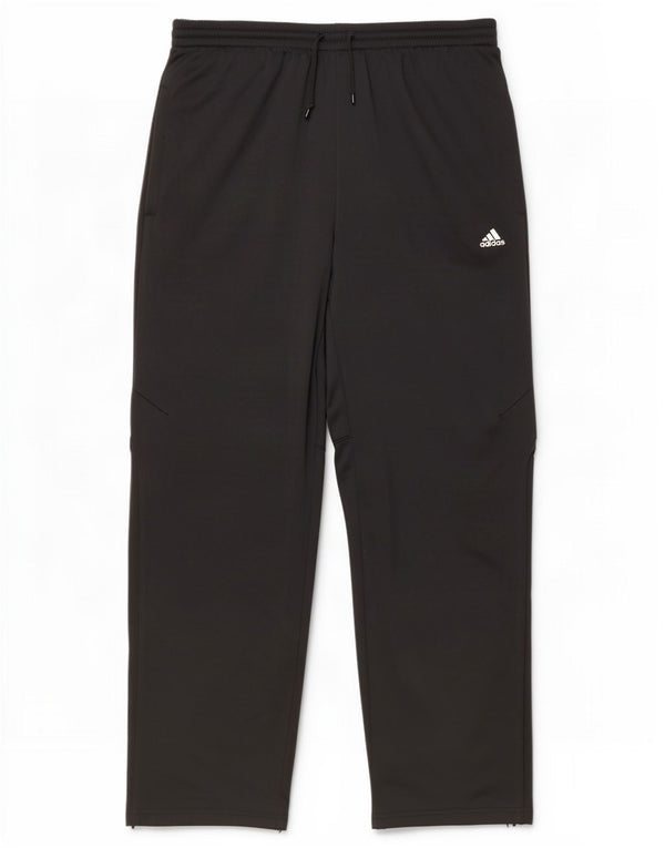 Pantaloni da tuta da uomo Adidas XL poliestere nero