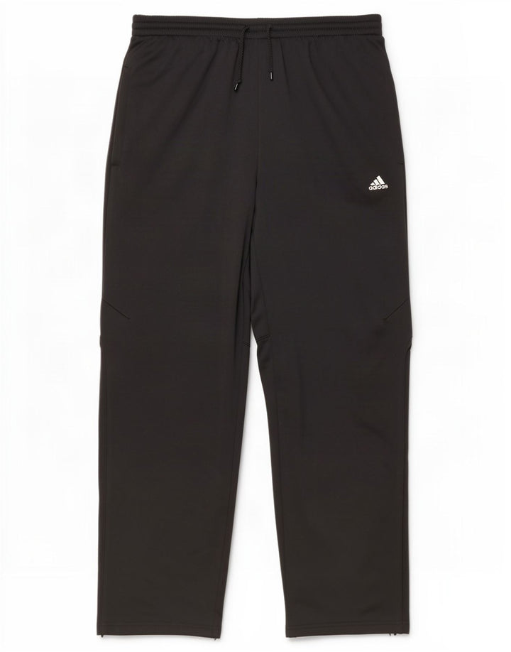 Pantaloni da tuta da uomo Adidas XL poliestere nero