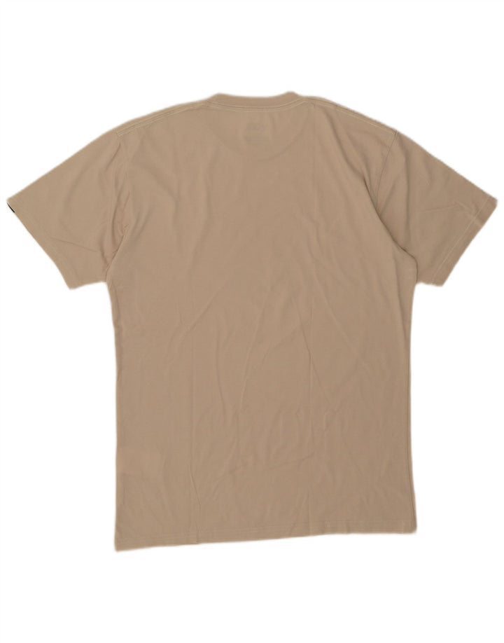 T-shirt grafica da uomo con vestibilità classica Vans, cotone beige medio