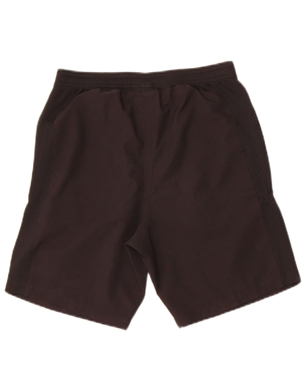 Pantaloncini sportivi Nike da ragazzo Dri Fit Graphic 12-13 anni Large Nero in poliestere